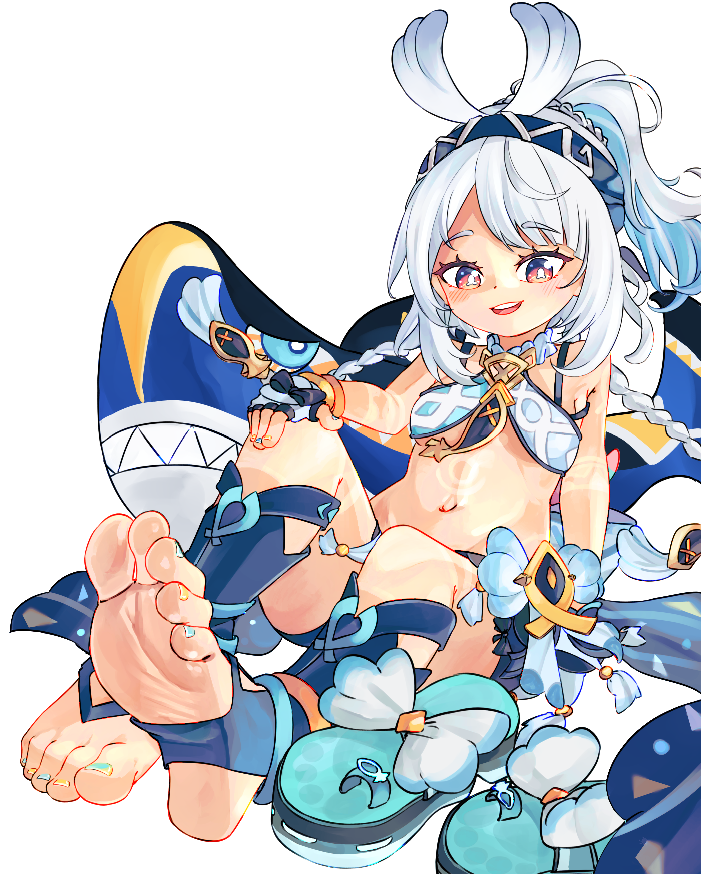 圖 貼貼瑪拉妮。