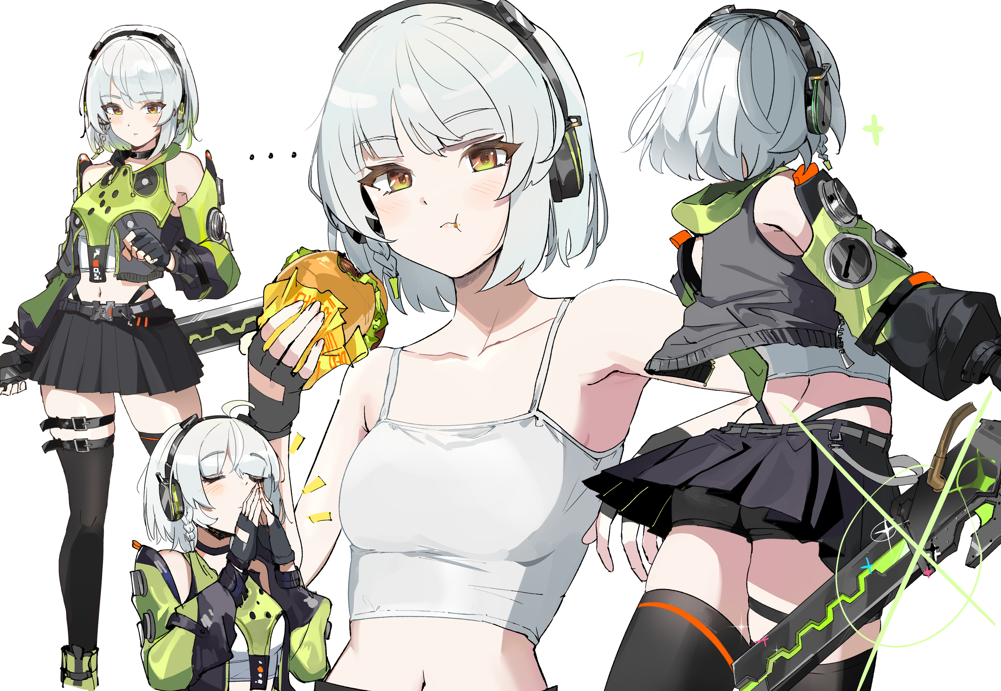 [絕區] 貼貼安比‧德瑪拉。