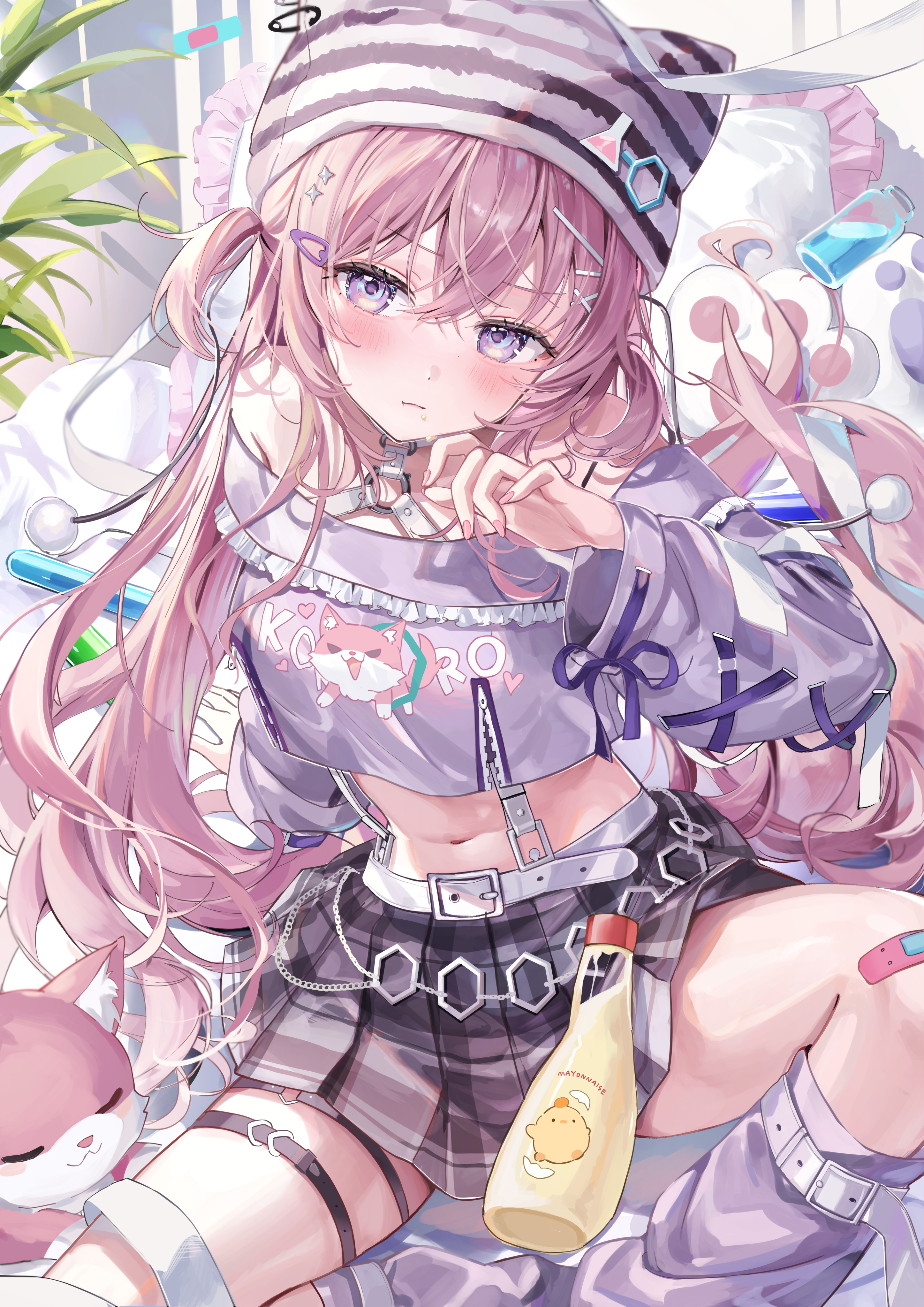 [Vtub] 貼貼博衣こより。