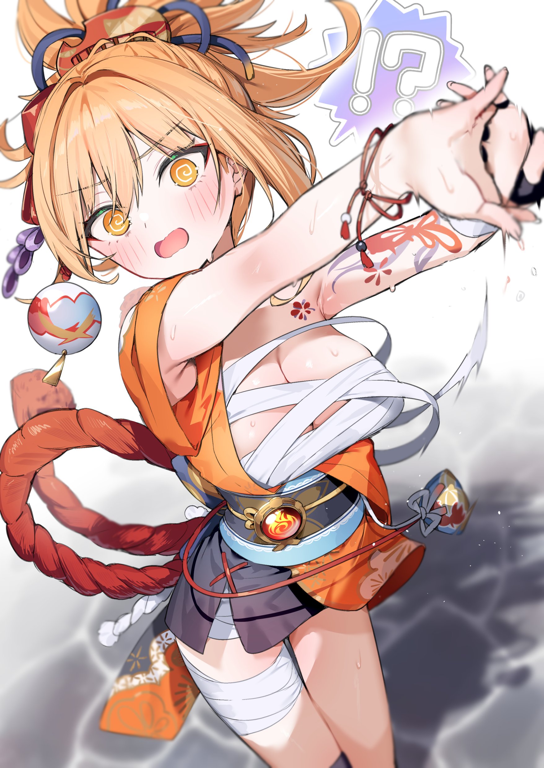 [原神] 貼貼宵宮。