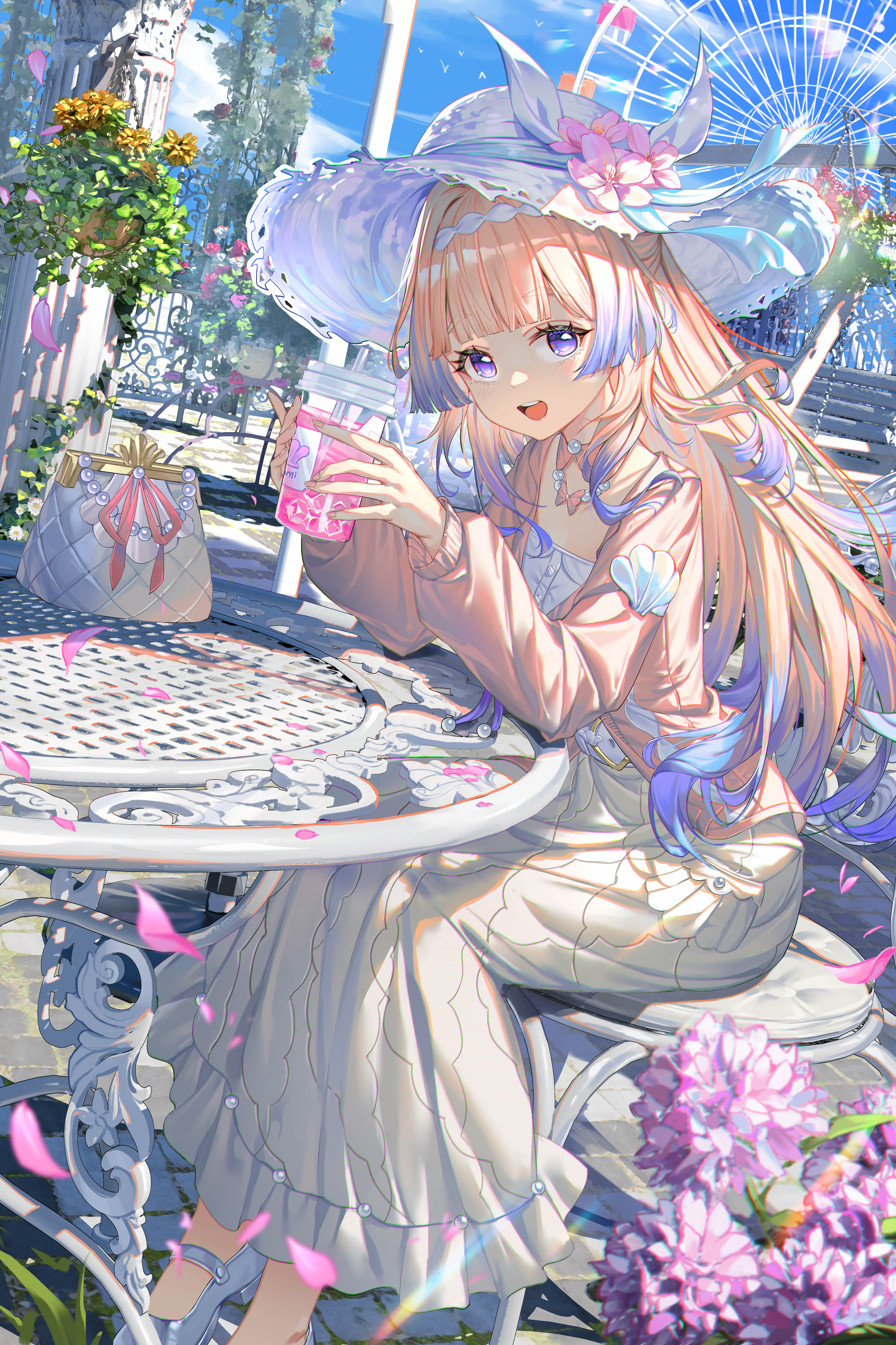 [原神] 貼貼心海。