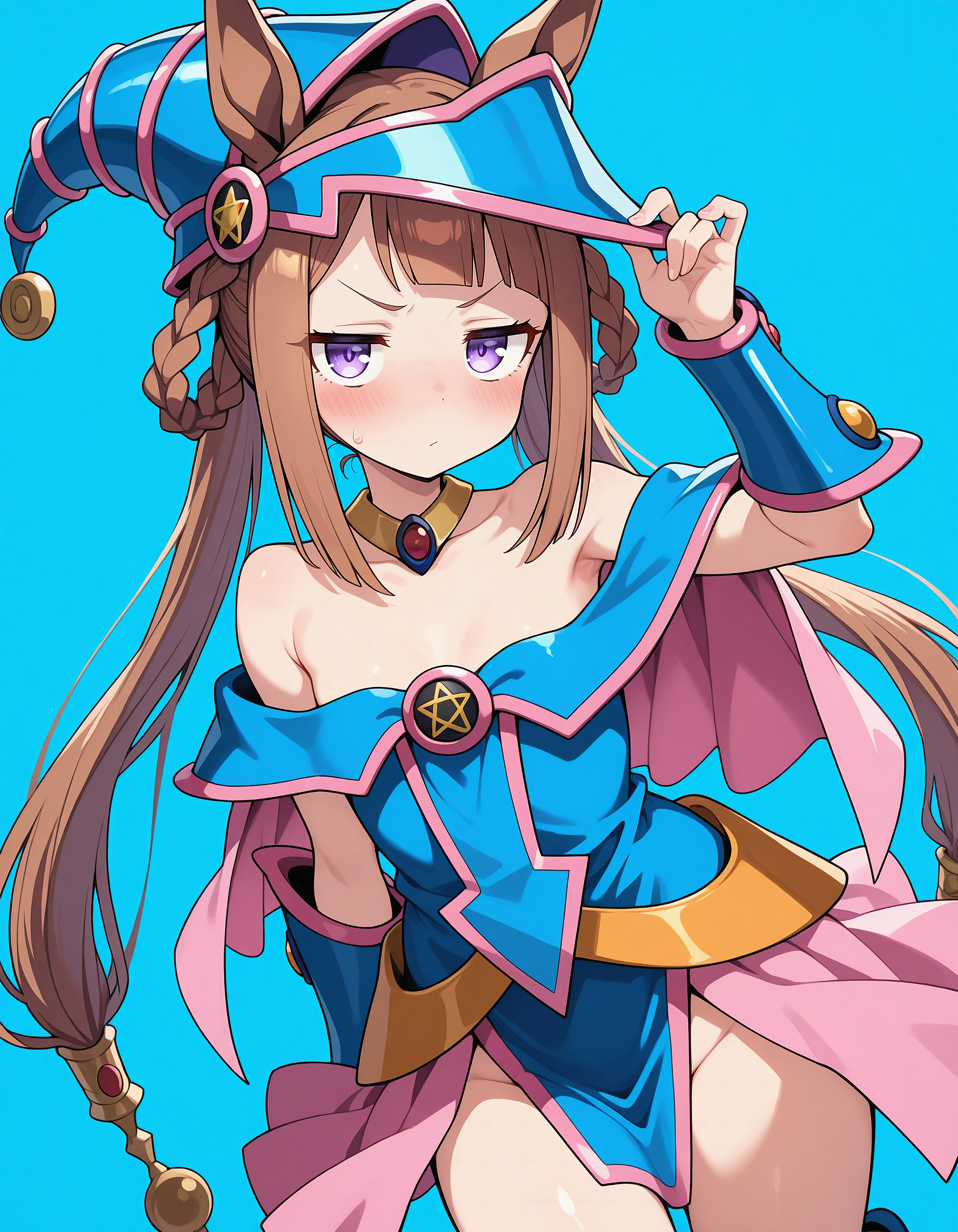 [馬娘] AI 黑魔導女孩Sweepy